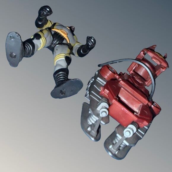 1997 Kenner BATMAN the Animated Series Ski Blast Robin Action Figure A29 - Picture 4 of 6